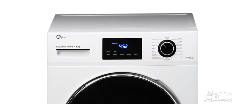 پنل لباسشویی جی پلاس مدل J8470W 