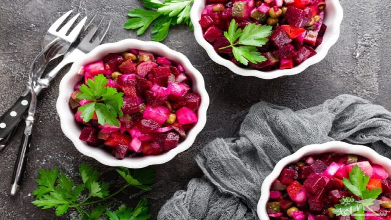 روش تهیه سالاد عدس و لبوی لذیذ