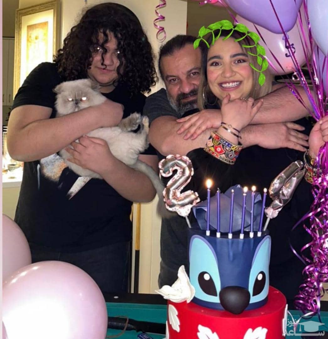 مهراب قاسم‌خانی و نیروانا قاسمخانی