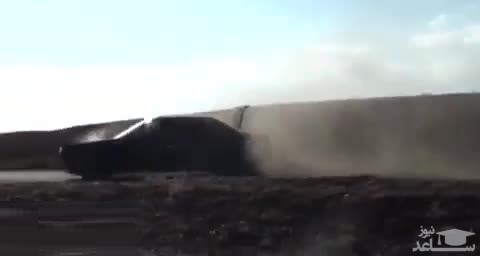 (فیلم) شکستن رکورد چرخش ماشین در هوا توسط ارشا اقدسی