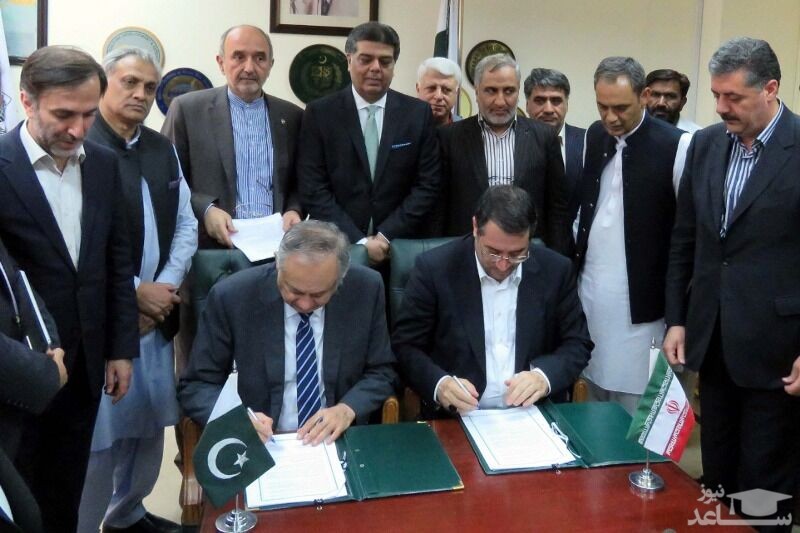 ایران و پاکستان تفاهم نامه تقویت همکاری های تجاری امضا کردند