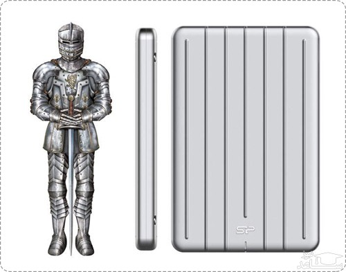 هارد اکسترنال سیلیکون پاور مدل Armor A75 ظرفیت 2 ترابایت