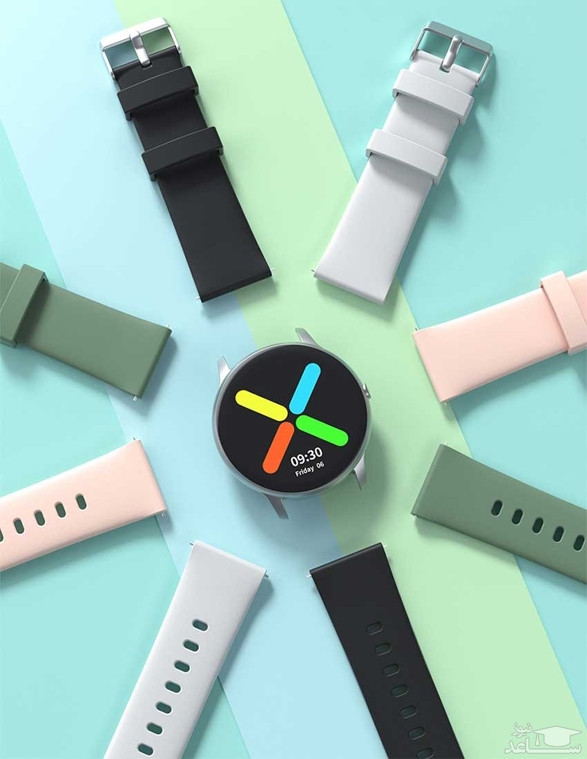 ساعت هوشمند شیائومی ایمیلب مدل KW66