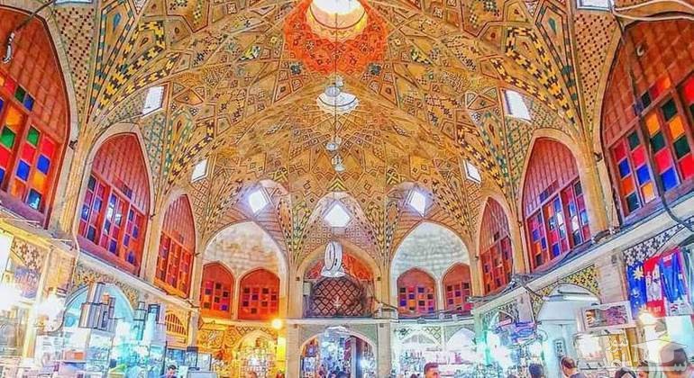 معماری و ساختار بازار تهران