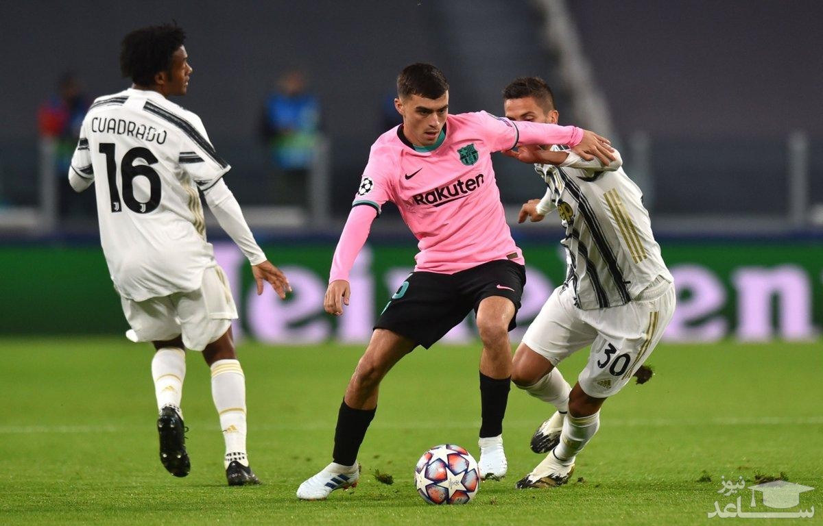 پیروزی بارسلونا مقابل یوونتوس در غیاب رونالدو