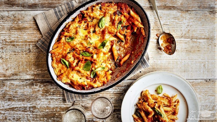 طرز تهیه گراتن پاستا