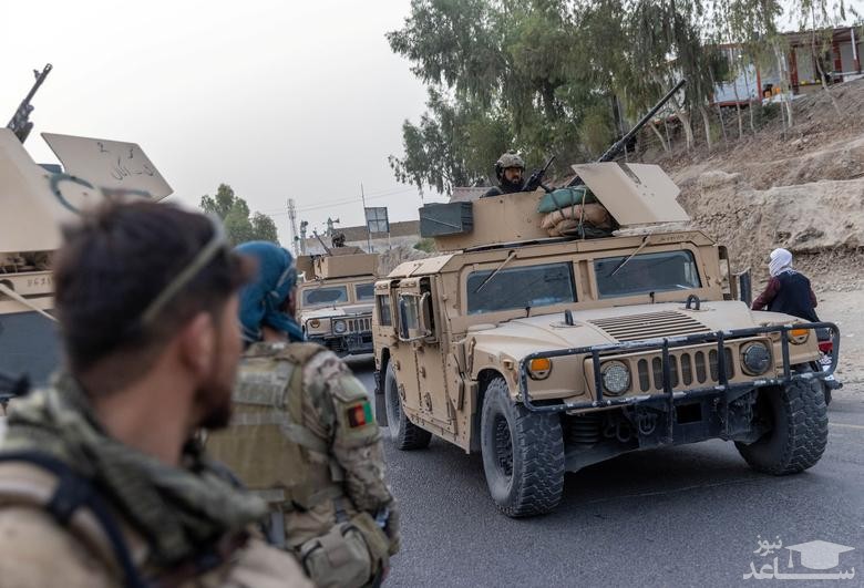 درگیری نیروهای ویژه ارتش افغانستان با طالبان 