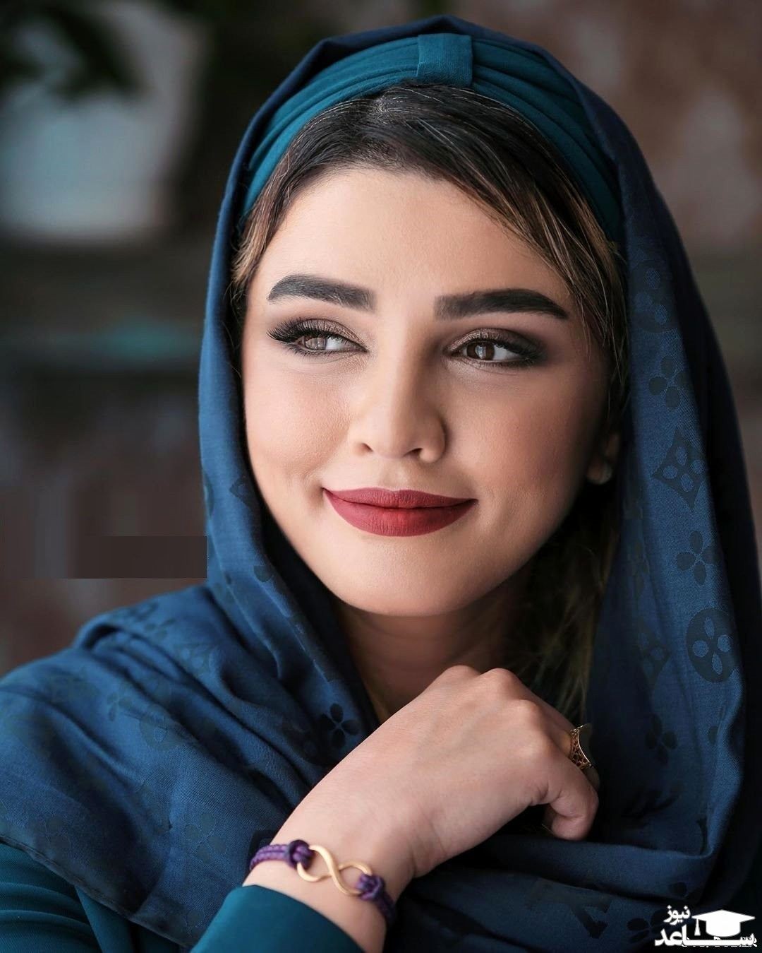 خنده های از ته دلی سیما خضر آبادی در مغازه میوه و تره بار