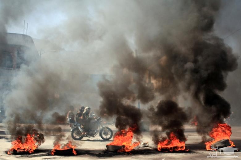 اعتراضات علیه وخامت اوضاع اقتصادی و کاهش ارزش پول ملی در شهر "تعز" یمن/ رویترز