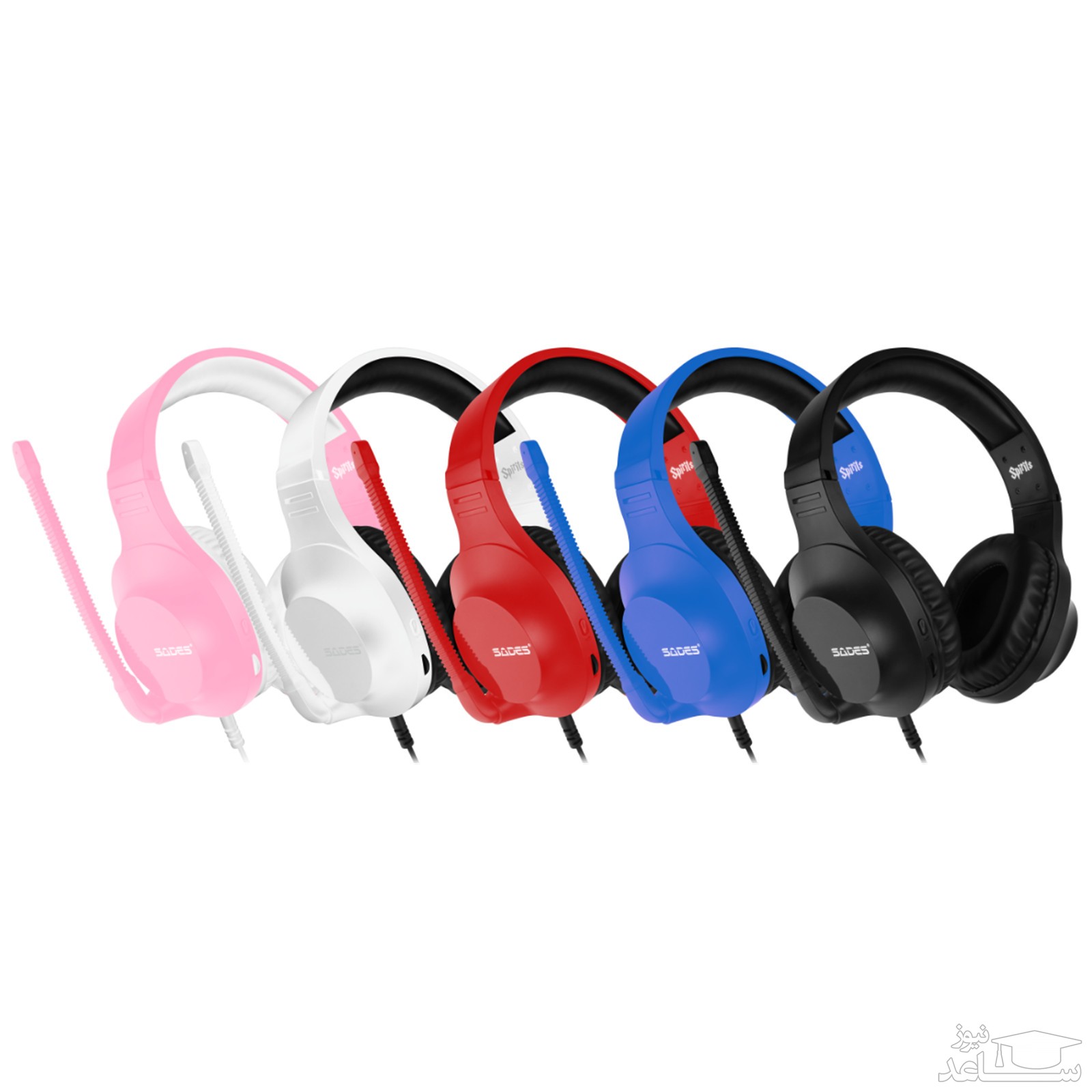 هدست گیمینگ سادس Spirits