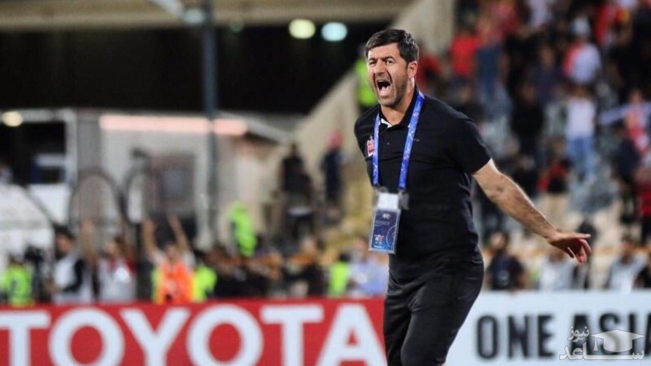 تصویری از کریم باقری در کابین خلبانی