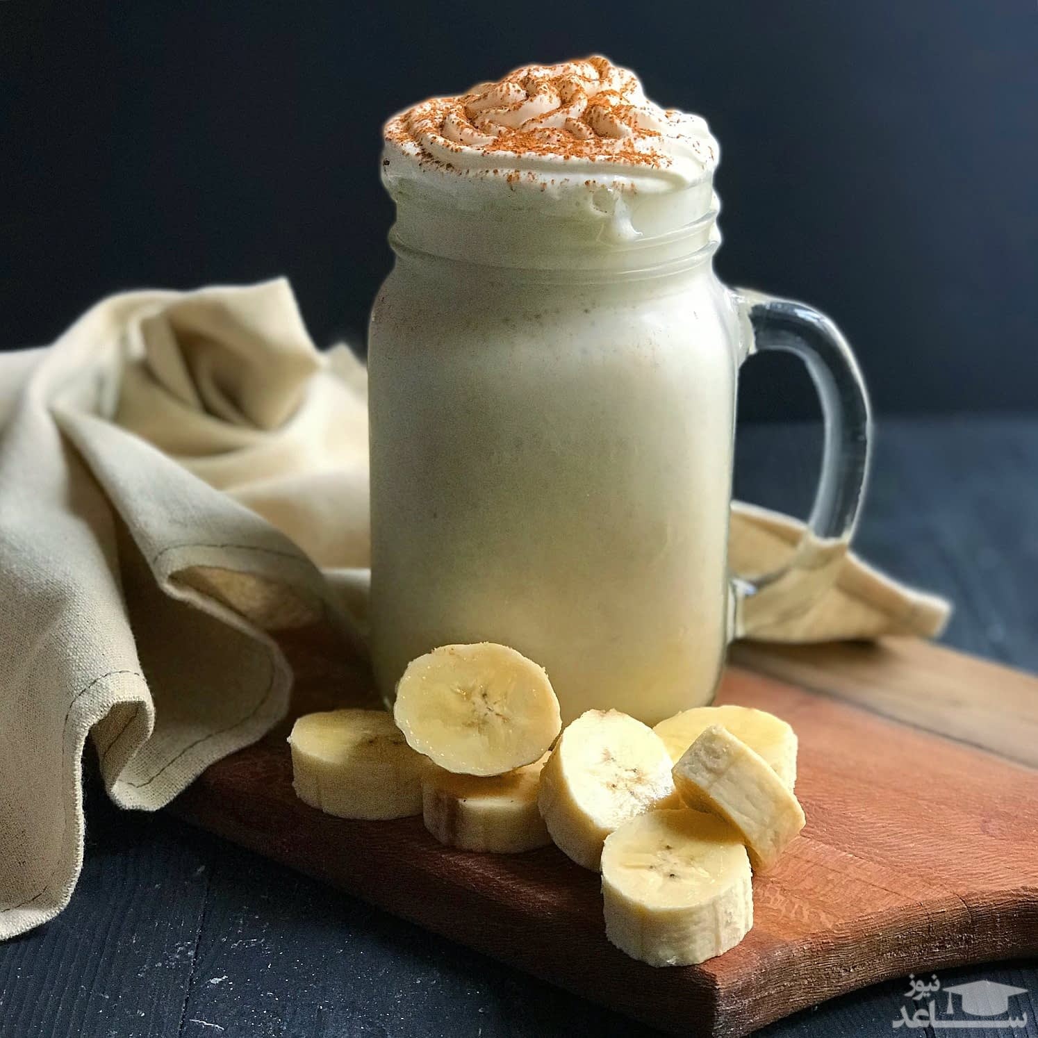 روش تهیه فراپه موز