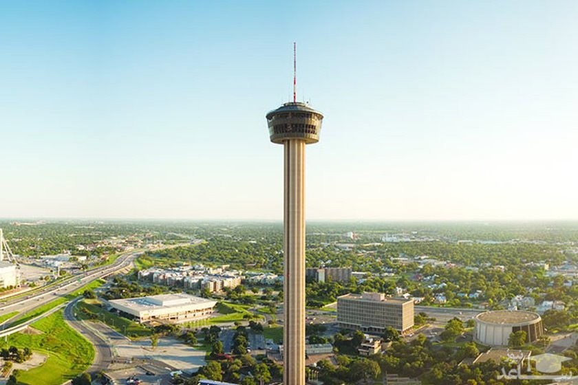 برج آمریکاس در سن آنتونیو