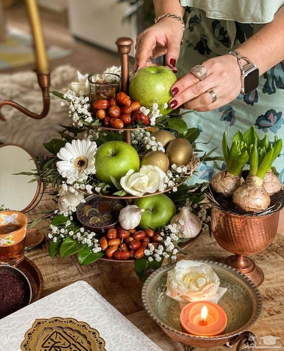 تزیینات سفره هفت سین