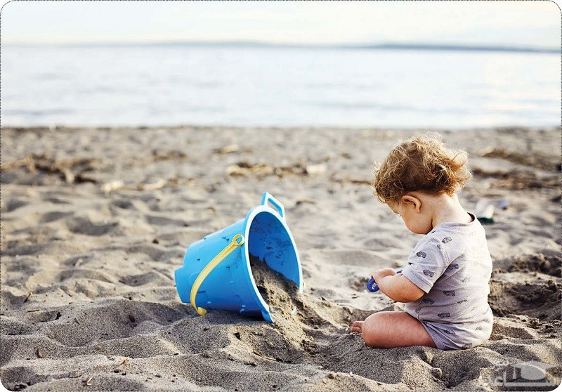 خاک بازی راهی برای تقویت سیستم ایمنی در کودکان