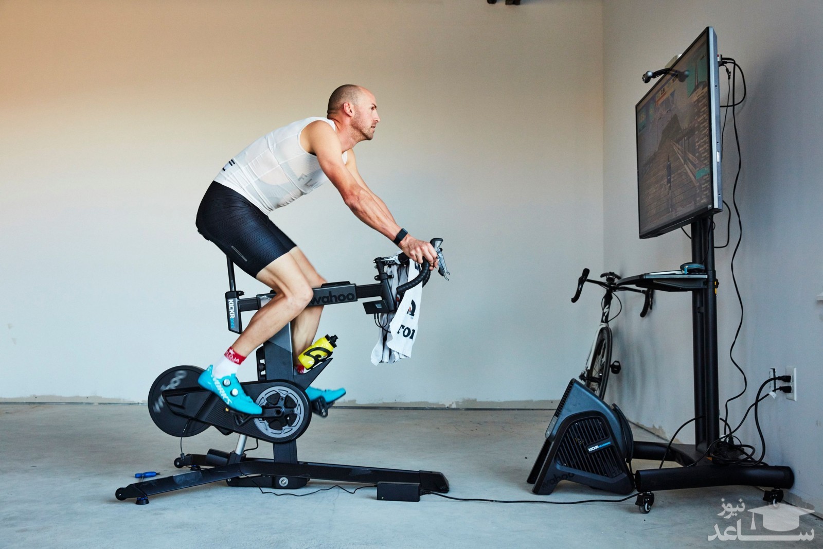 فواید حرکت ورزشی با دستگاه دوچرخه ثابت که نمی دانستید!