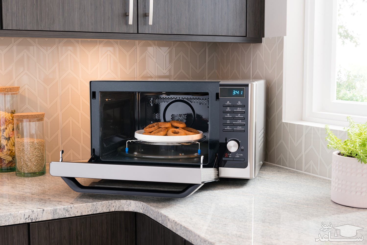 مایکروویو سامسونگ مدل MINI SAMI 5