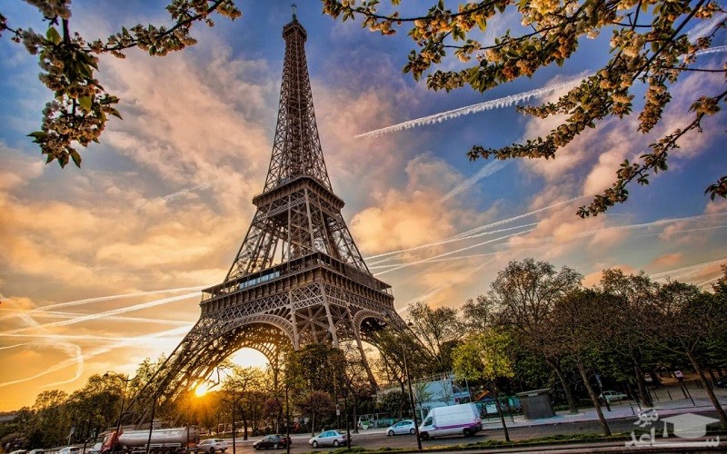 بخشی از برج ایفل برای فروش به مزایده گذاشته شد!