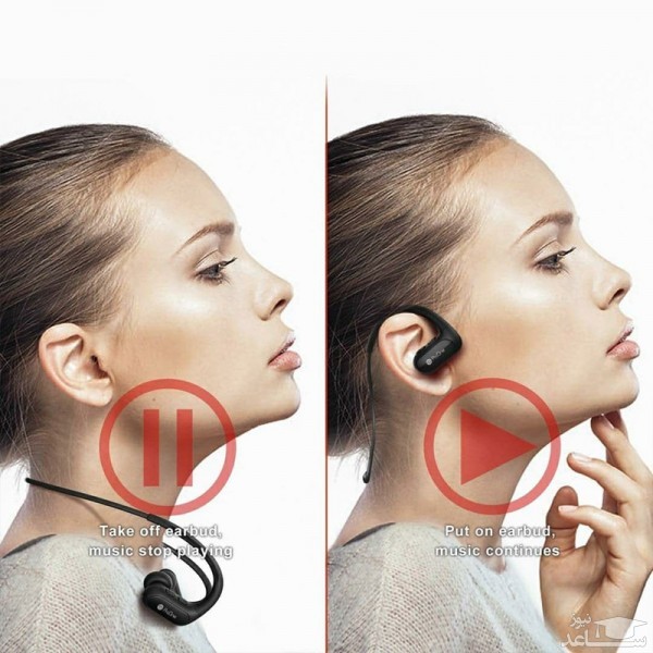 هندزفری بلوتوث دورگردنی پرووان مدل SR10