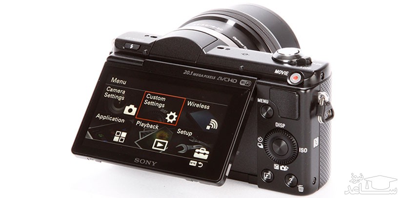دوربین دیجیتال بدون آینه سونی آلفا a5000 با لنز