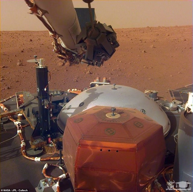 (فیلم) نخستین صدا از مریخ منتشر شد
