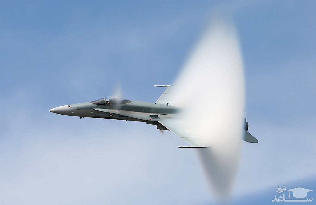 توضیح درباره شکسته شدن دیوار صوتی در امیدیه