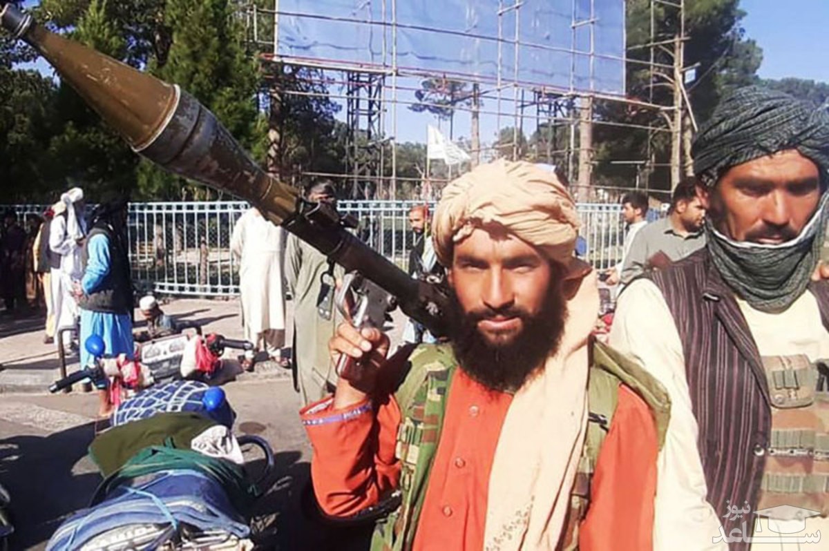 (فیلم) خانه مجلل ژنرال «عبدالرشید دوستم» زیر پای نیروهای طالبان