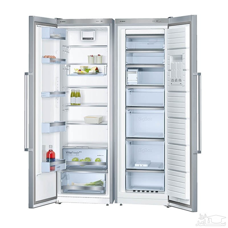 یخچال و فریزر بوش مدل KSV36BI304-GSN36BI304