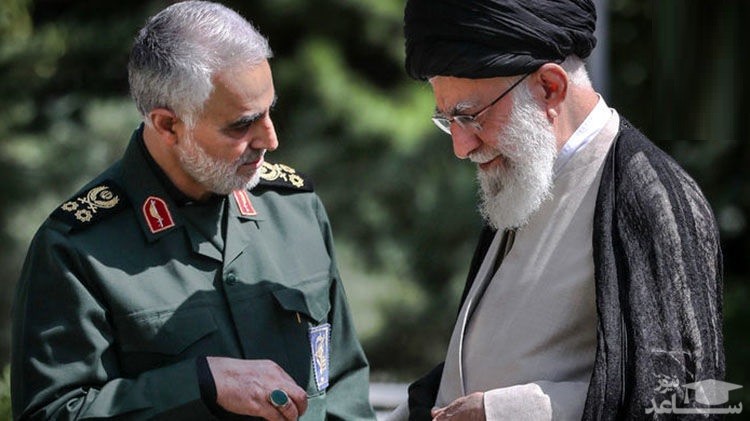 شوکه شدن سردار سلیمانی از دستور عجیب رهبر انقلاب