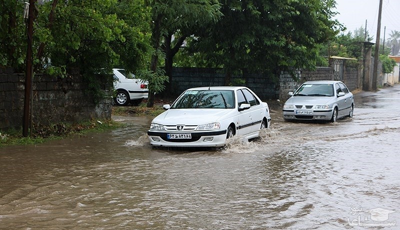 آغاز بارش‌های سیل آسا در ۱۱ استان از فردا
