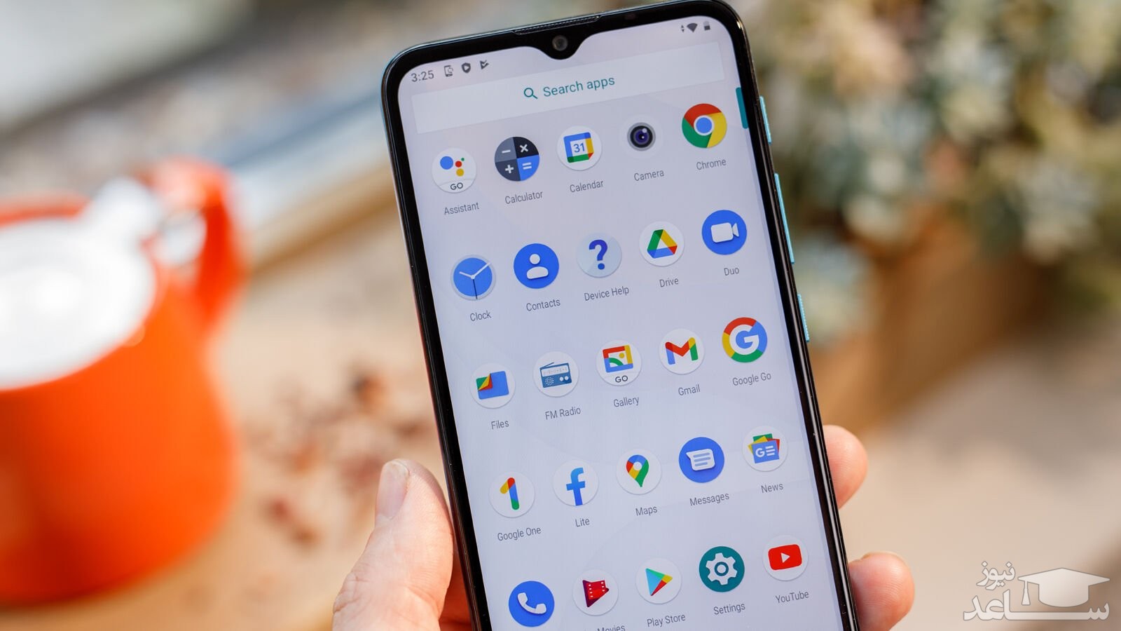 گوشی موبايل موتورولا موتو ای 7 آی پاور