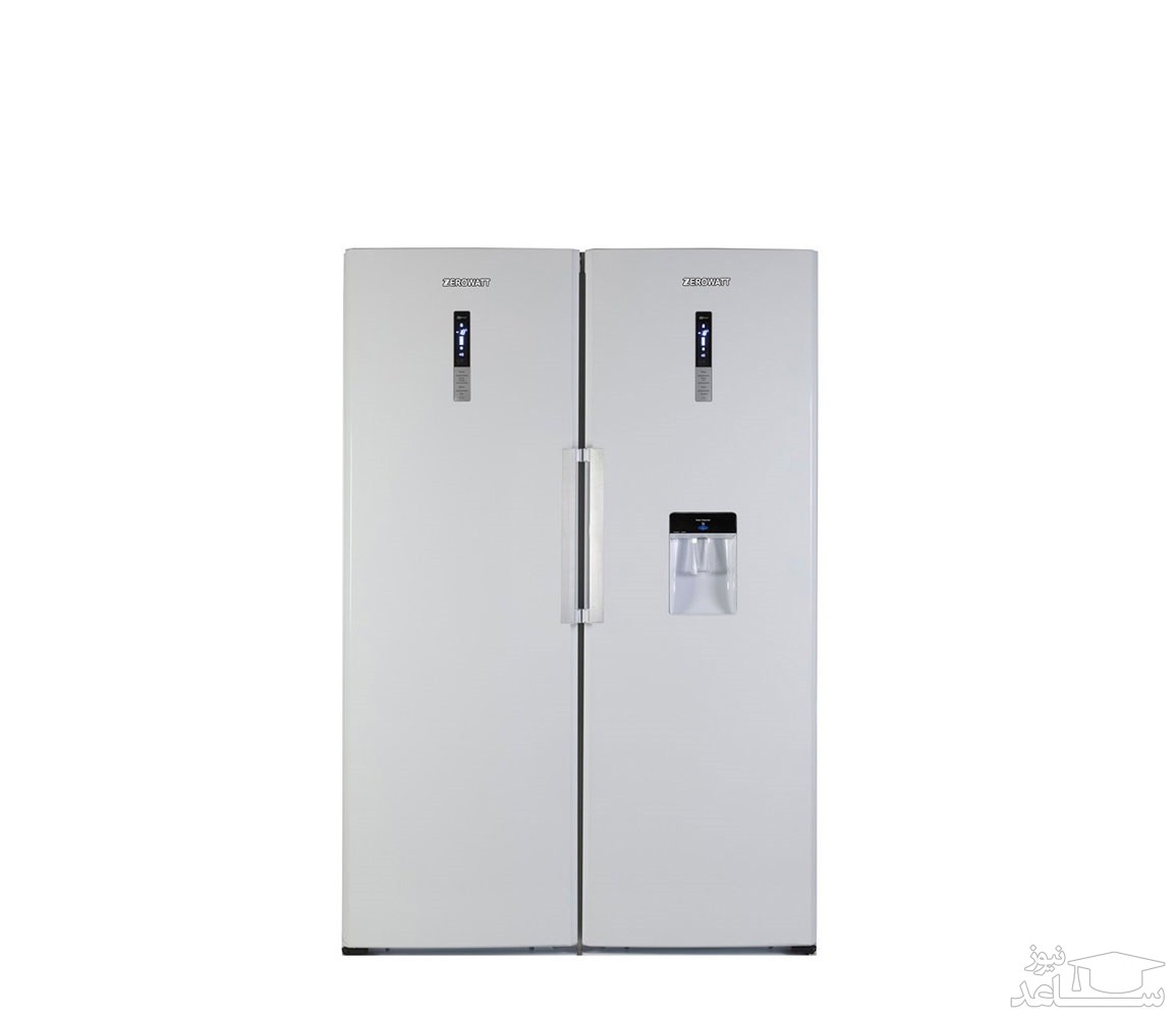 یخچال و فریزر دوقلو زیرووات مدل Z4I L