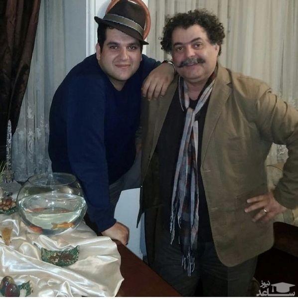 فرهاد بشارتی و پسر داییش