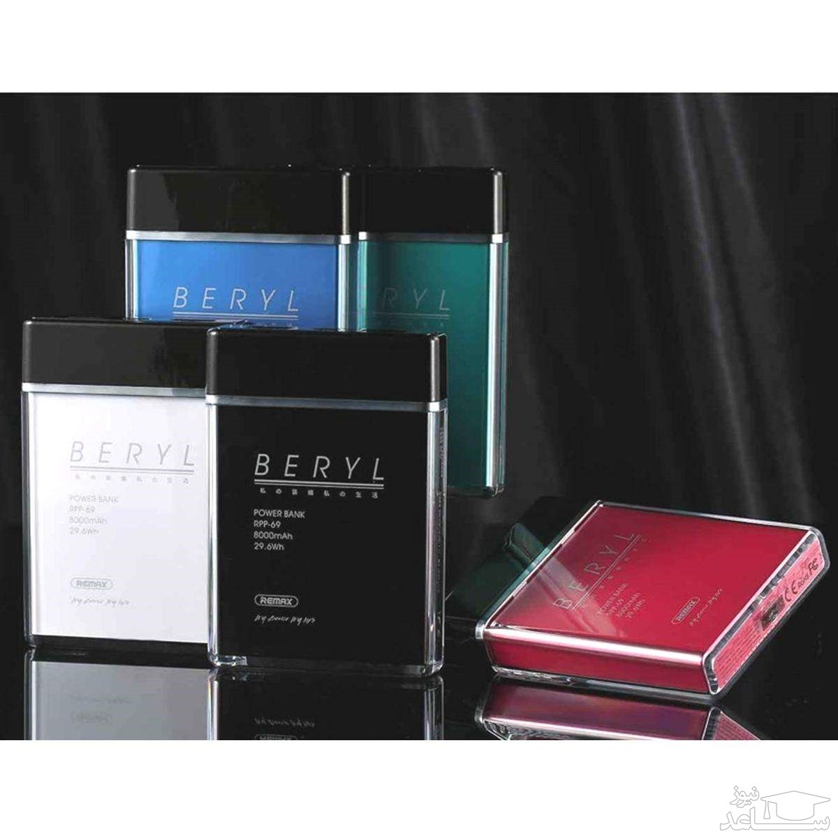 شارژر همراه ریمکس مدل RPP-69 ظرفیت 8000 میلی آمپر ساعت