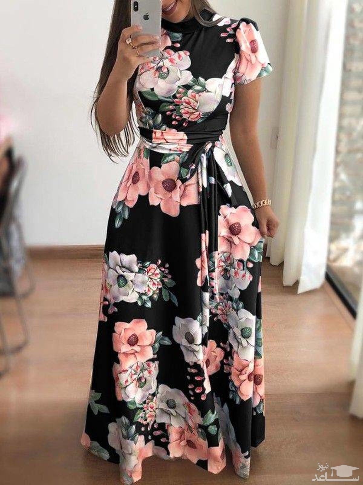 لباس گلدار