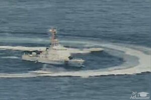 خط و نشان سپاه برای ناو آمریکا