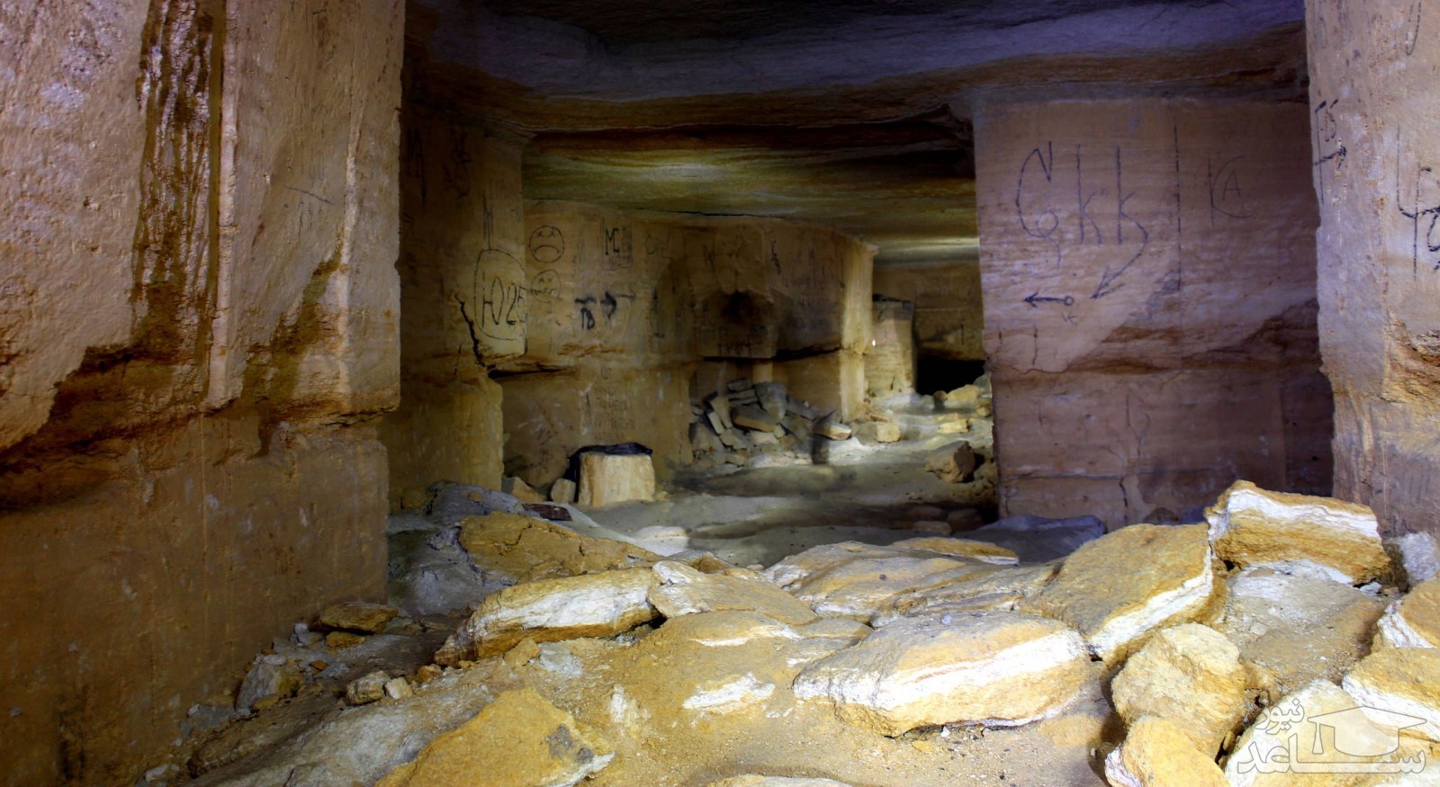 دخمه های اودسا