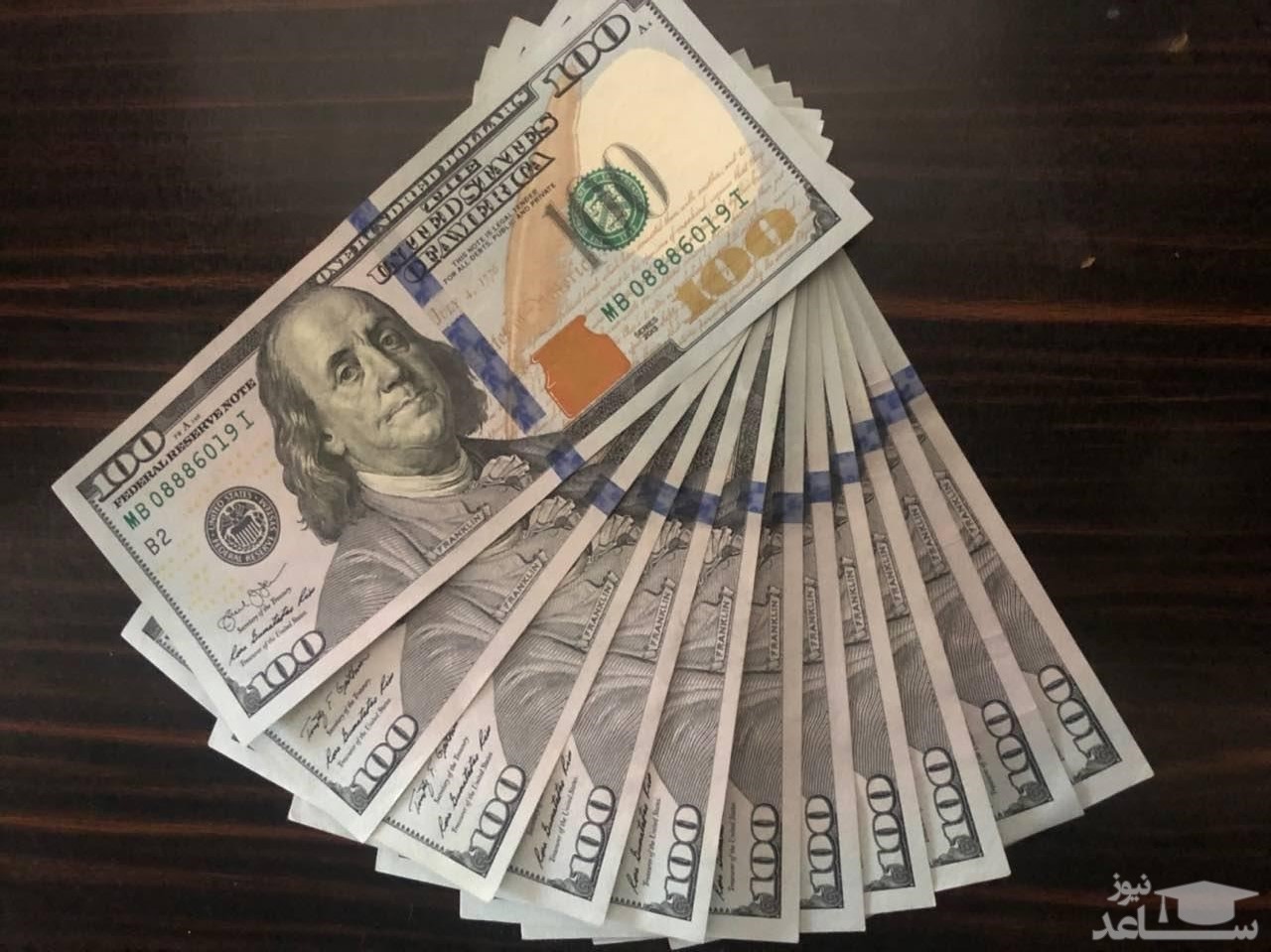 قیمت دلار در بازار آزاد امروز ۵ فروردین ۹۸