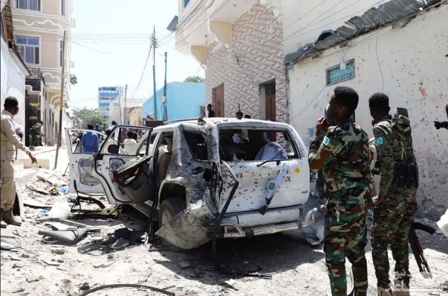 انفجار انتحاری در شهر موگادیشو (پایتخت) سومالی/ رویترز