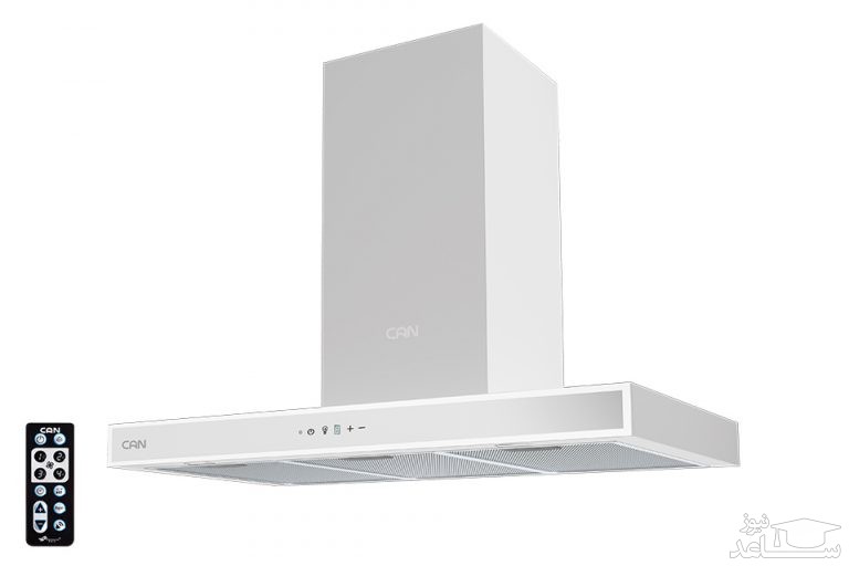 هود آشپزخانه شومینه ای کن مدل 1470G سایز 90