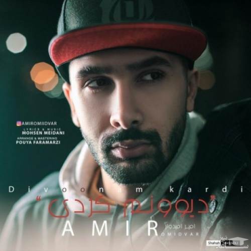 دانلود آهنگ دیوونم کردی از امیر امیدوار