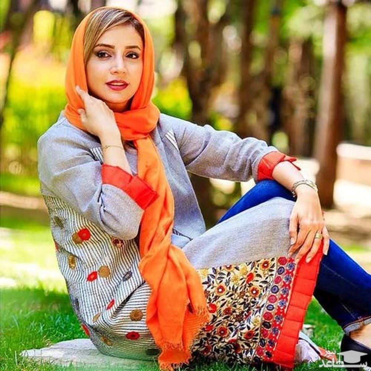 ماسک زدن به سبک «شبنم قلی خانی» و همسرش