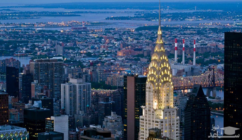 ساختمان کرایسلر نیویورک؛ اولین و بلندترین ساختمان آجری و فولادی جهان