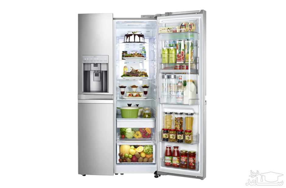 یخچال فریزر ساید ال جی مدل SXB550NS
