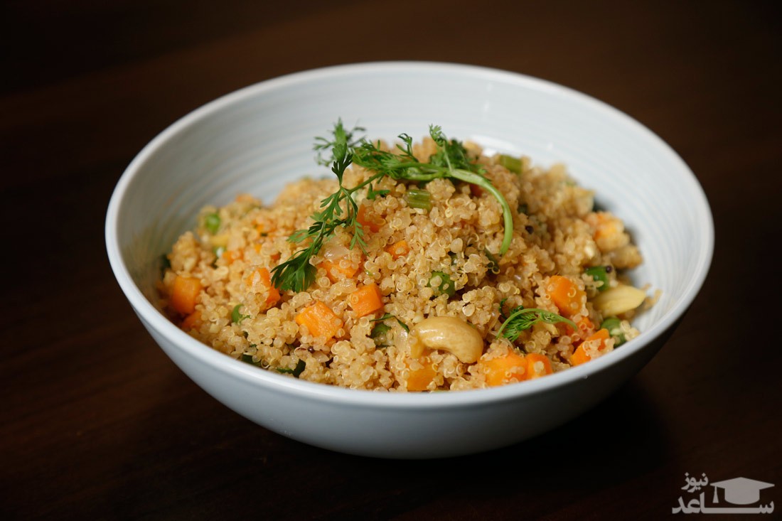 نحوه درست کردن مارسالای کینوا