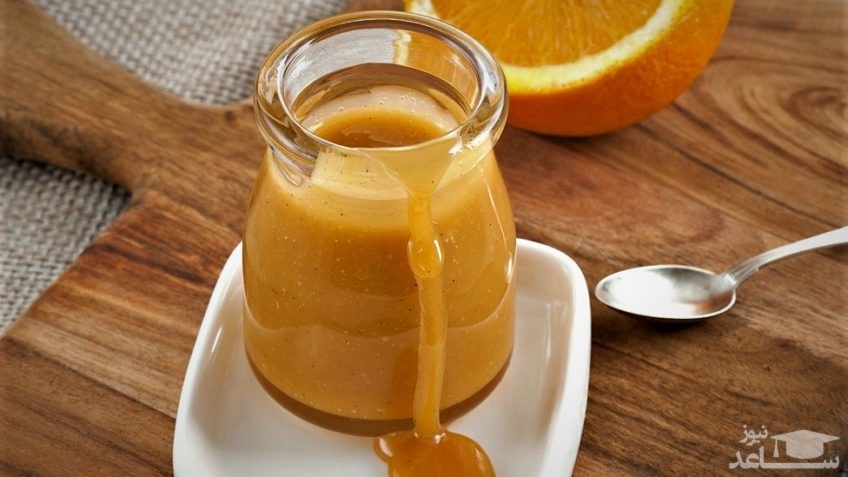 طرز تهیه سس پرتقال لذیذ با نشاسته و بدون آن