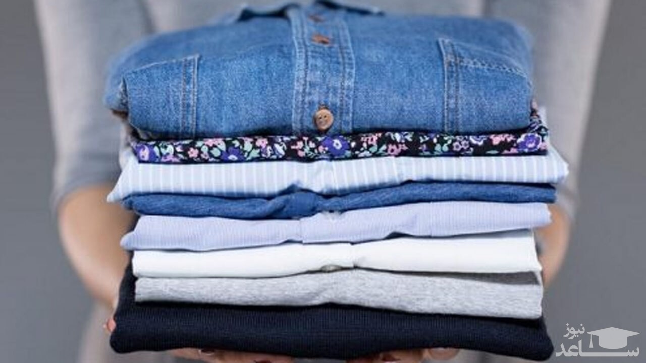 (فیلم) ترفندی برای تا کردن لباس