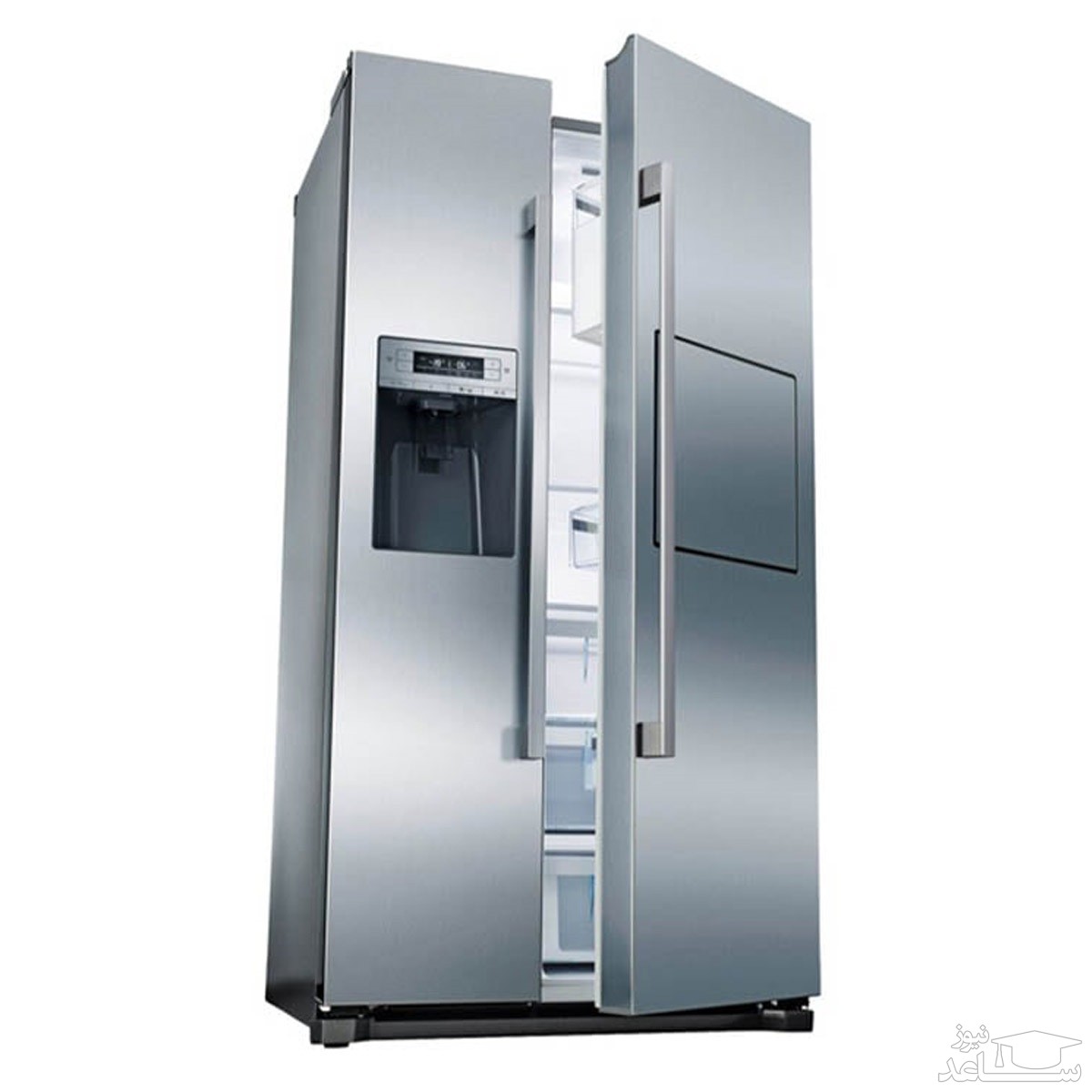 یخچال فریزرساید بوش مدل KAG90AI204