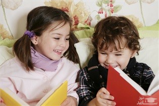 آموزش حروف الفبا و کتاب خواندن به بچه ها