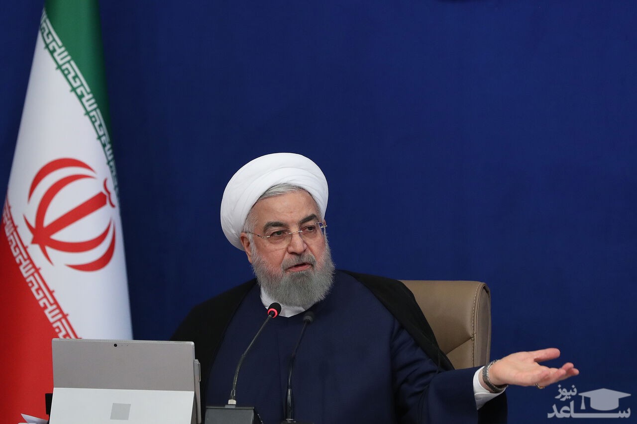 تشکر رئیس جمهور از تفقد رهبری/ اهانت، جنگ با خداست